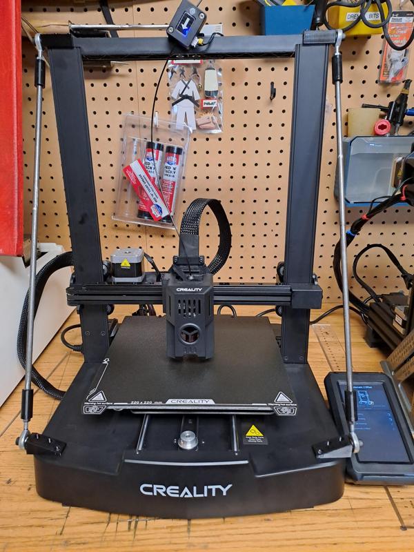 Z-Axis Gantry Stabilizer for Ender3 V3 KE (and maybe SE)