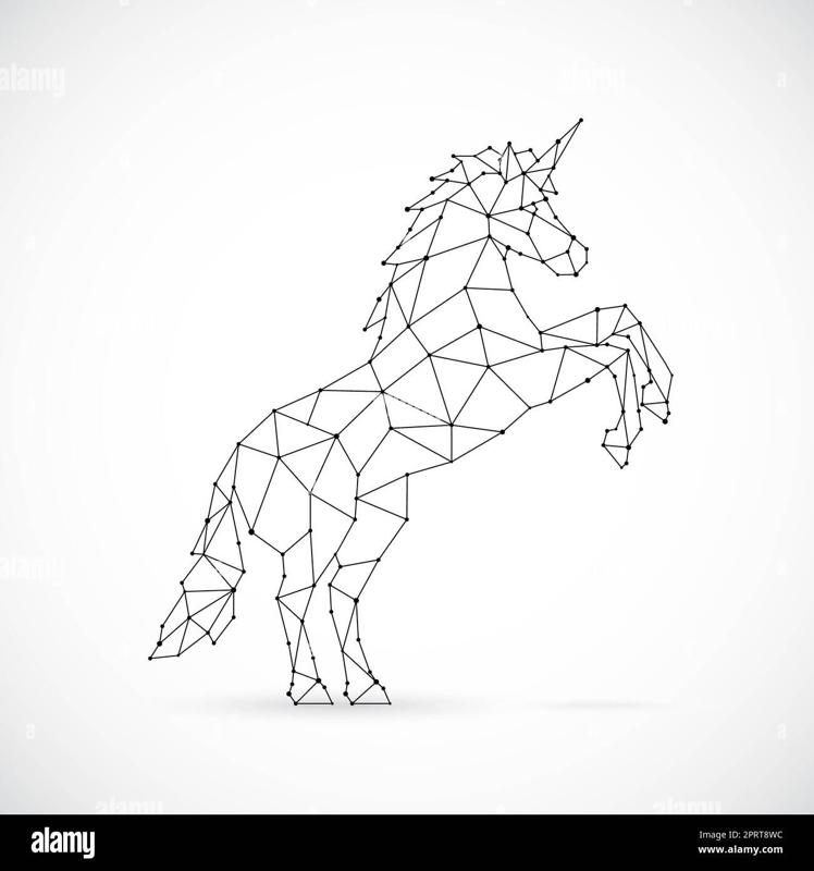 geometric unicorn