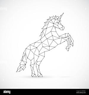 geometric unicorn