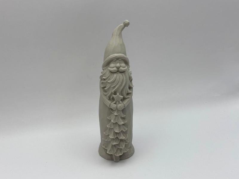 Carved Santa/Gnome Decoration