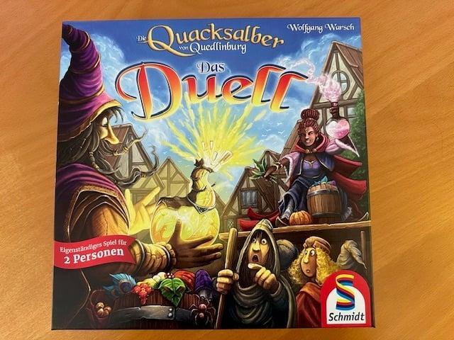 Die Quacksalber von Quedlinburg - Das Duell - Inlay