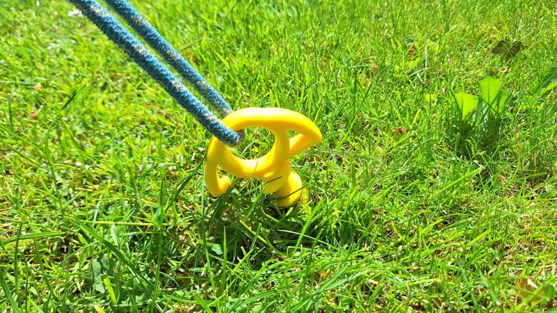 Orang Scrw - Lightweight Camping Anchor