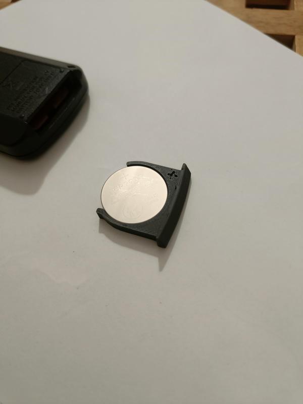 CR2032 battery tray for Sony RMT-DSLR2 remote