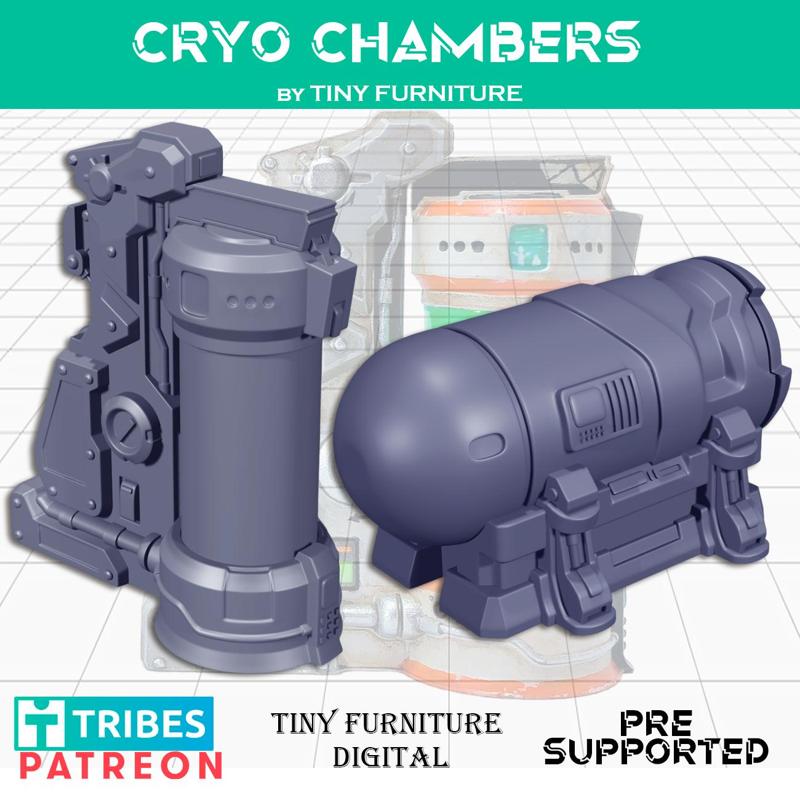 Cryo chambers