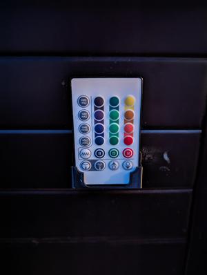 LED Remote Holder - Magnetic