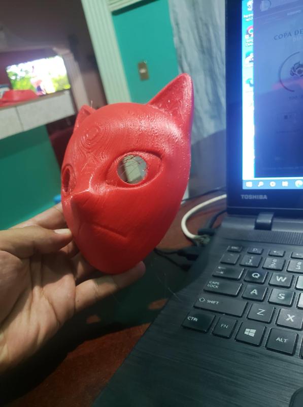 mask demon salyer fox