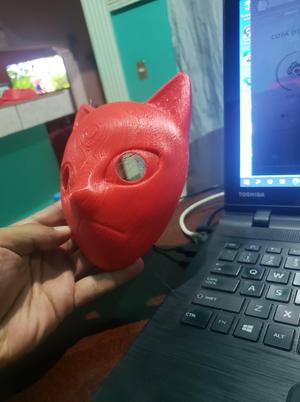 mask demon salyer fox