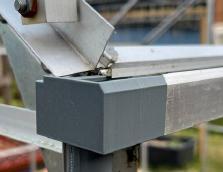 Greenhouse Rainwater Gutter Hose Connector: Enhance Your Harvesting Efficiency