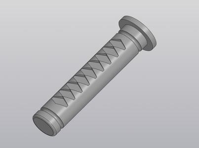 KATANA knife handle