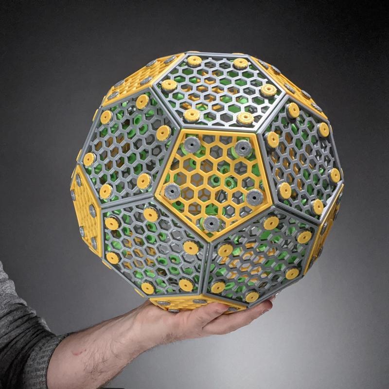 Bolted Truncated Icosahedron