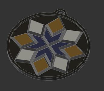 Window Diamond Sun Catcher