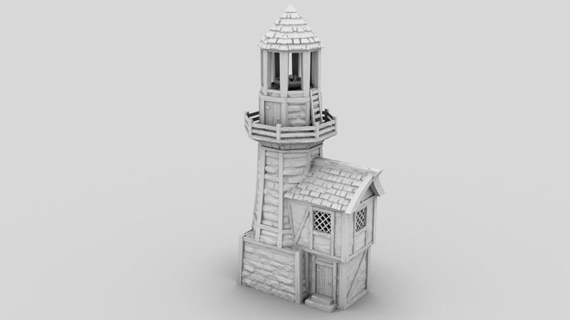 Medieval Lighthouse