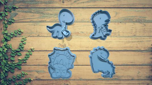 Dinosaur Cookie Cutter Set