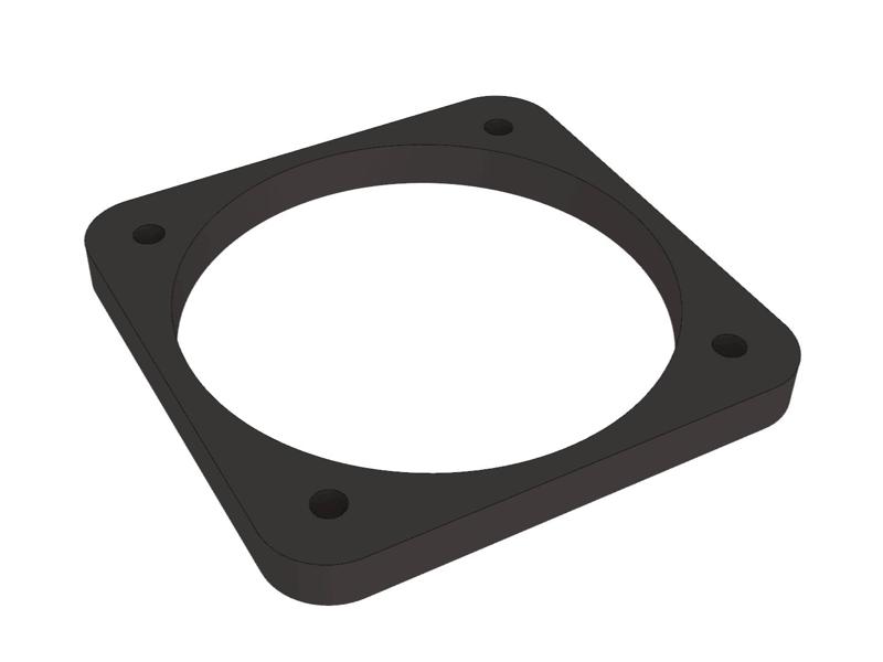 40mm Fan Spacer, 4mm thick