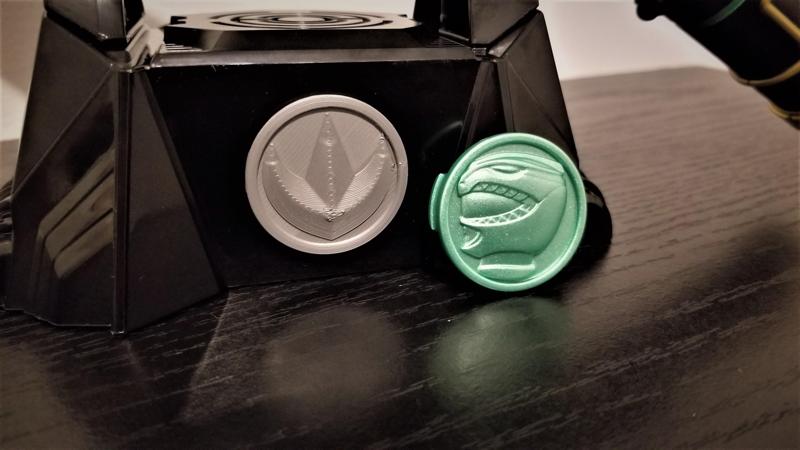 Power Rangers Lightning Collection Dragon Dagger Display Stand Symbol