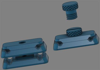 Controller Cable Strain Relief Clamp