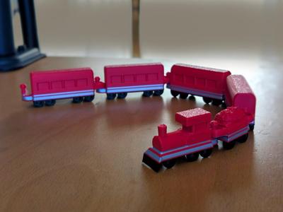 Articulated Train - New Version