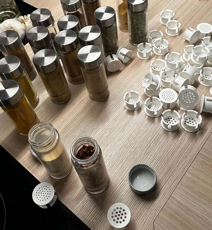 Ikea ÖRTFYLLD spice bottle cap