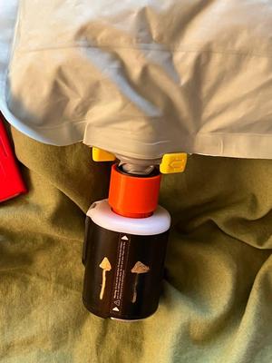 Flextail tiny pump 2x Thermarest adapter