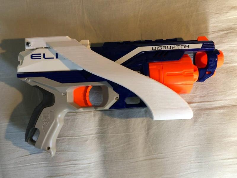 Pumpaction Mod Nerf Disruptor Elite 2.0