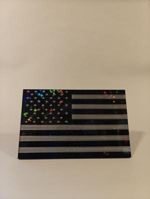 3 inch 2 inch  and 2.5 inch American flag hitch cover