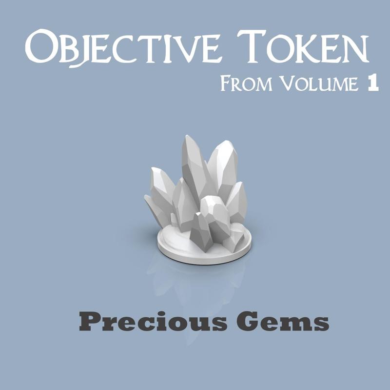 Objective Token : Precious Gems