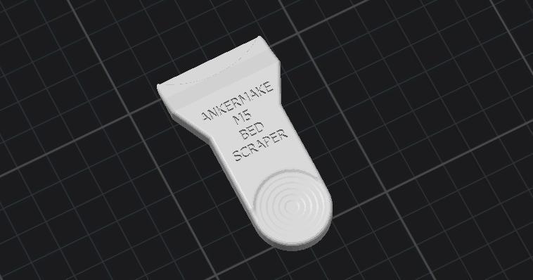 ANKERMAKE Bed Scraper