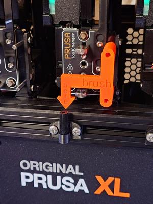 Ultimate Nozzle Wiper Prusa XL