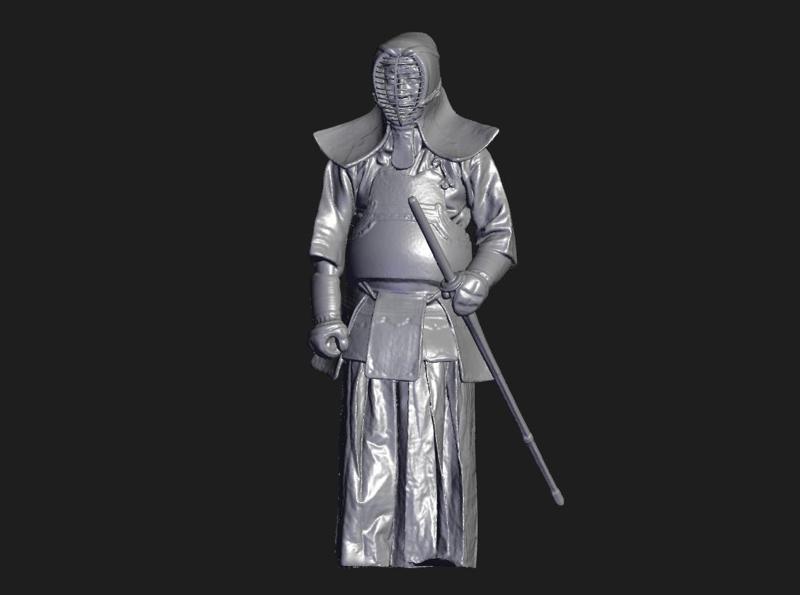 Kendo Outfit - 3D Scanned by Revopoint MIRACO