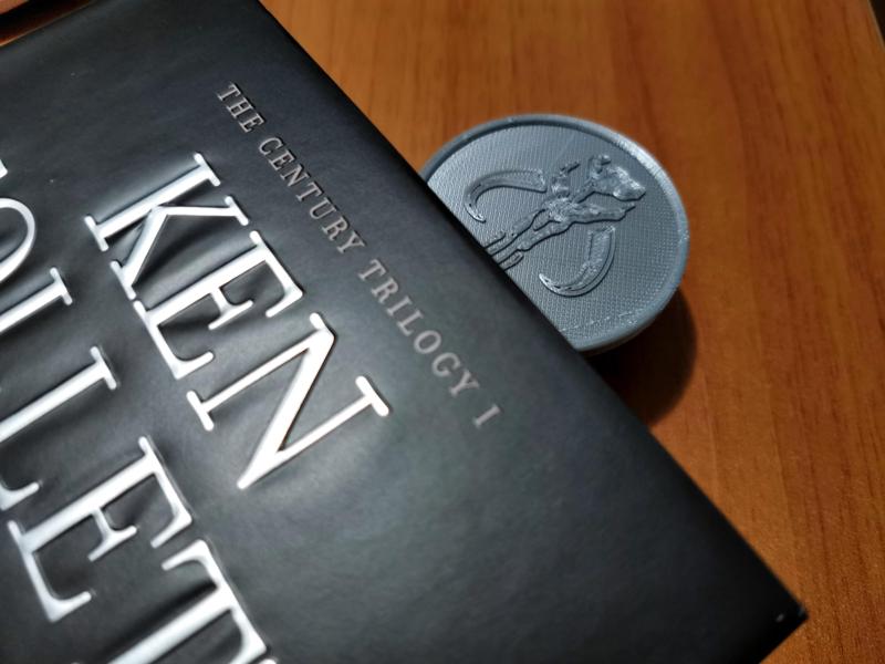 Mandalorian bookmark