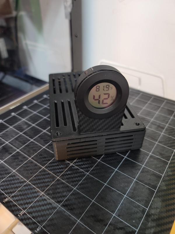 Silica Box with Hydrometer Mount