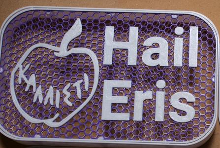 Hail Eris sign
