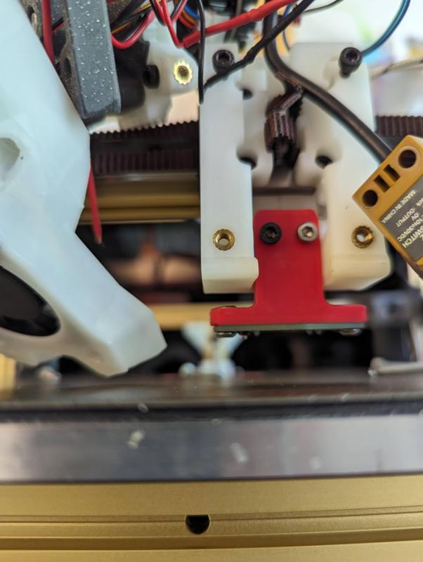 Cartographer/Beacon Mount for Stealthburner -Fast Print