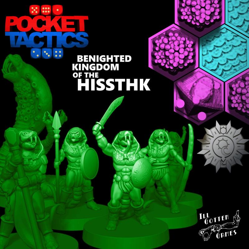 Pocket-Tactics: Benighted Kingdom of the Hissthk