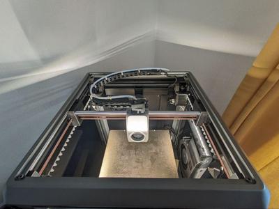 Creality K1 Flanged Bearing Gantry Project Remix