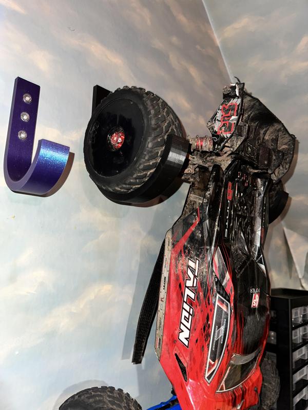 support mural talion ou rc 1/8eme