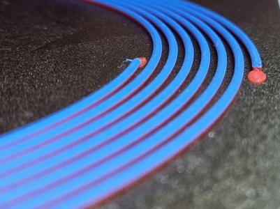 create Dualcolor Filament