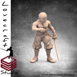 Pirate Ruffian - Lovecraft Pirates Collection