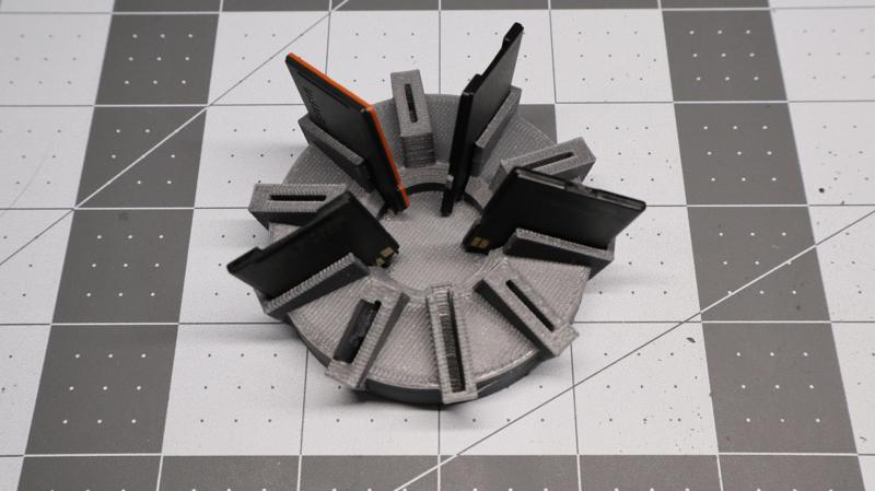 Micro and SD memory-Holder