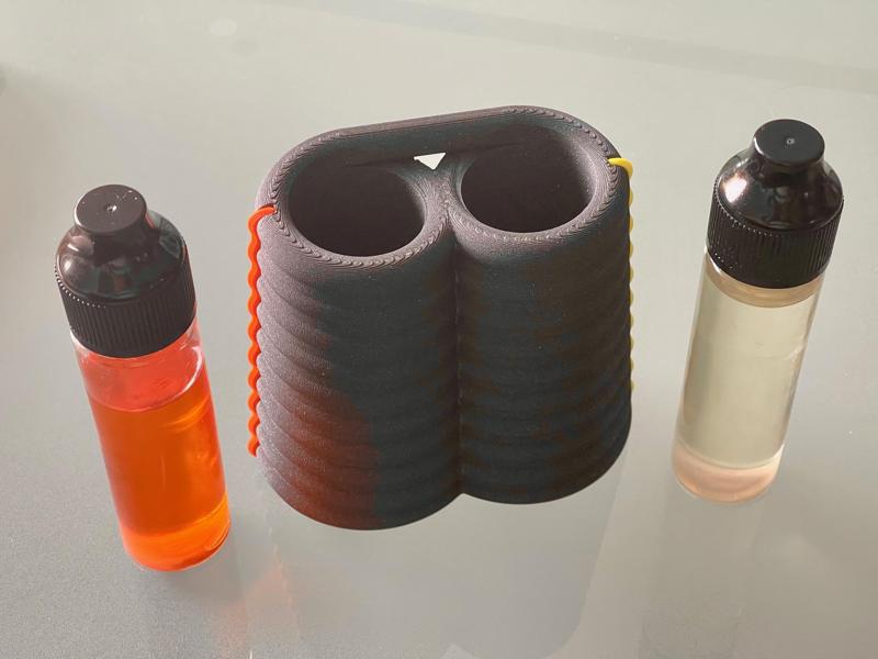 Vapors decorative Liquid Stand - 100ml double