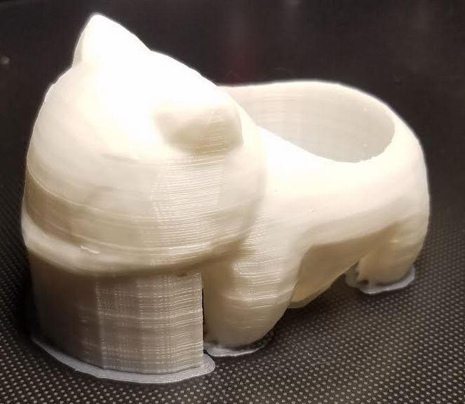 Mini Bulbasaur Planter