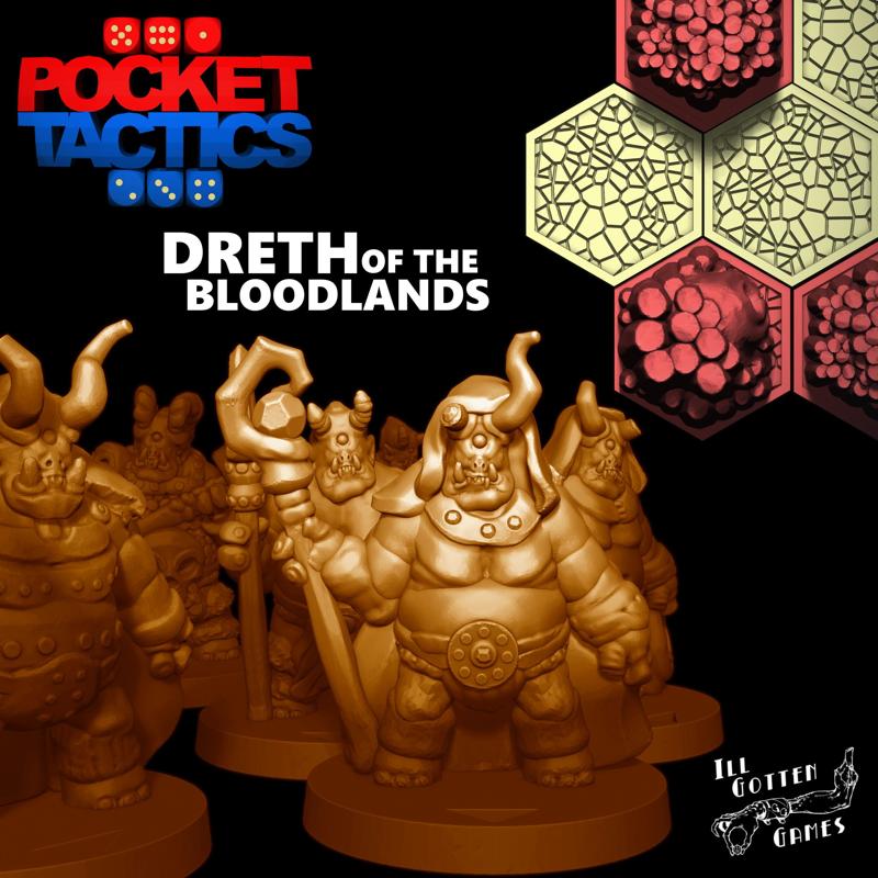 Pocket-Tactics: Dreth of the Bloodlands