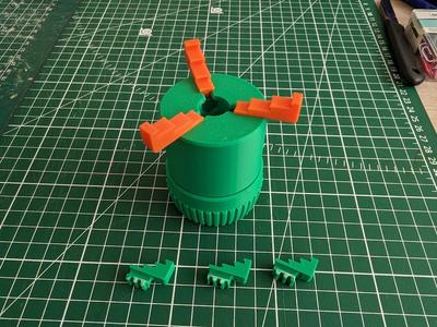 Bigger jaws for Vise Miniature Holder (up to 65mm diameter)