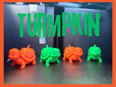 Turmpkin - Halloween Turtle