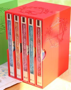 Ascendance of A Bookworm Book Slipcase Part 3