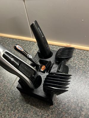 Shaver/Hair trimmer set holder stand