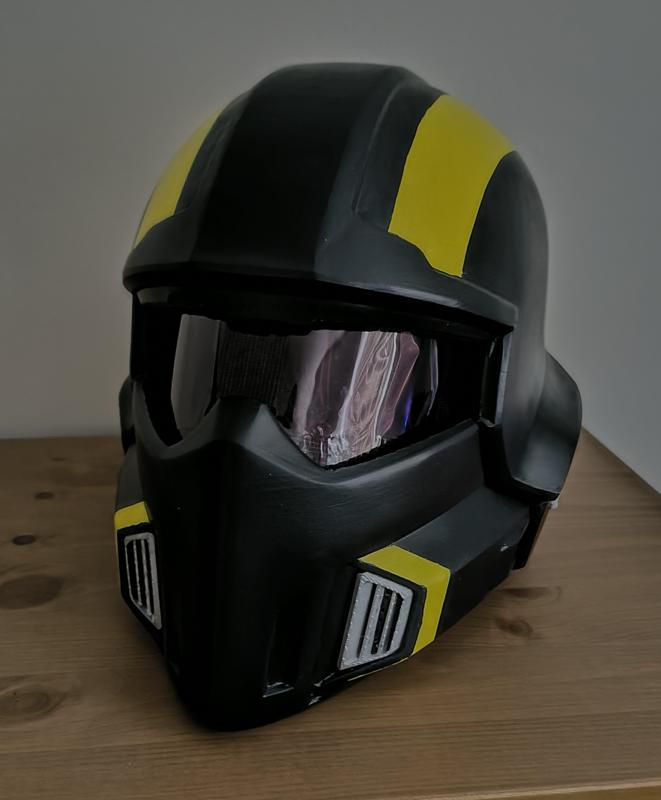 HELLDIVERS B-01 Tactical Helmet (For BambuLab A1 printers)