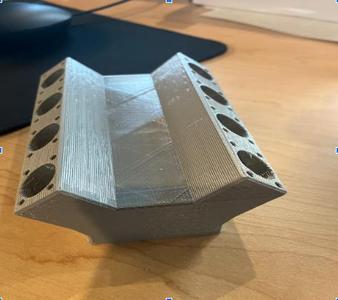 LANS V8 Engine & Manual Gearbox