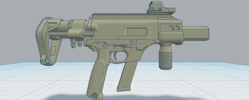 FGC9 for Dummy 13 Weapon 7