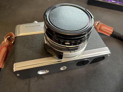 Minolta Hi-Matic 7s Focus Ring Grips